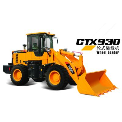 China CTX930 ZL20 2.0 Ton CE Approved Mini Articulated Electric Wheel Loader , Wheel Horse Loader 1.1m3 for sale