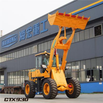 China CTX930 ZL20 2000 Kg CE Approved Tractor Front End Loader /Tractor Wheel Loaders / Small Front Loader 1.1m3 for sale