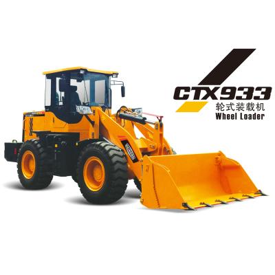 China CTX933 2.5 Ton CE Wheel Loader / Horse Loader 1.3m3 for sale