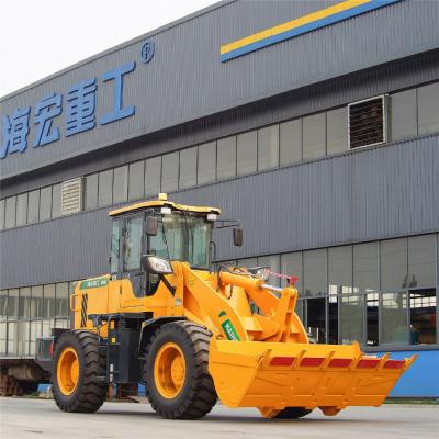 China CTX933 2.5 Ton CE Small Wheel Loader / Boom Loader / Compact Loader 1.3m3 for sale