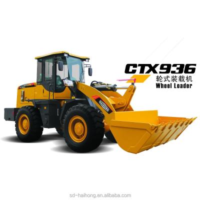 China Haihong new 3.0 ton front end wheel loader with CE approved for hot sale 1.7m3 for sale