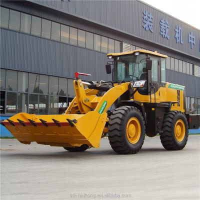 China 3.0 Ton 4x4 Compact Wheel Loader For Land Moving 1.7m3 for sale