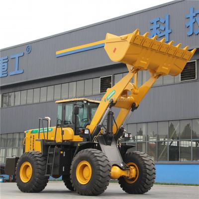 China 2017 new sytle CTX 956 wheel loader with 3m3 joystick for sale