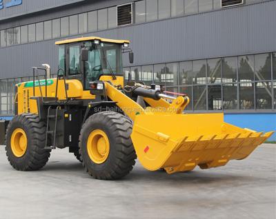 China 5.0 Ton Capacity CTX 956 Standard Wheel Loader 3m3 for sale