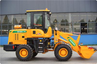 China CTX912 0.8 Ton Mini Front End Loader / Log Loader 0.33m3 for sale