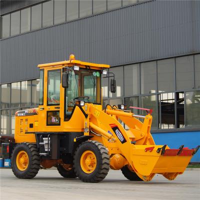 China CTX912 0.8 Ton Mini Front End Loader / Log Loader 0.33m3 for sale