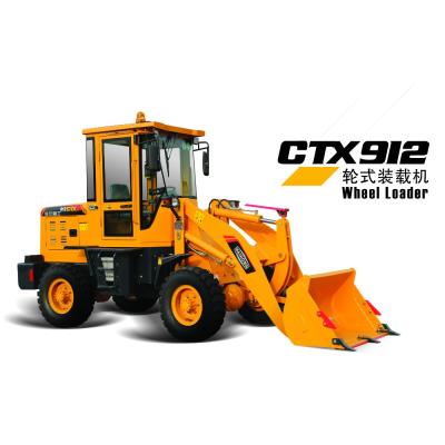 China ZL08 (CTX912) 0.8 Ton Mini Wheel Loader/Front End Loader 0.33m3 for sale