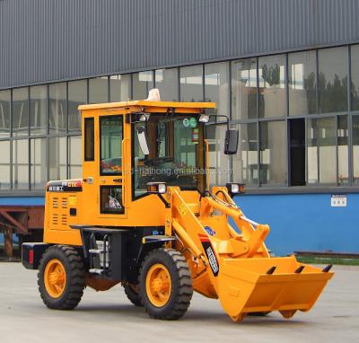 China CTX910 600KG Mini Front Loader/Mini Tractors With Front End Loader 0.25m3 for sale