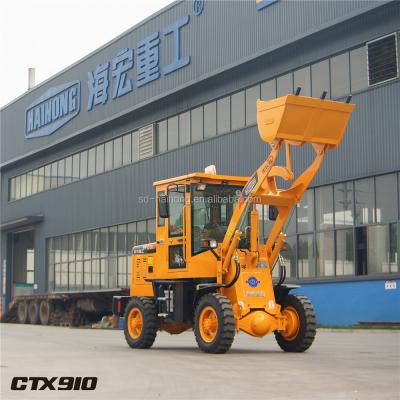 China CTX910 ZL06 600kg Small Wheel Loader With CE Certificate 0.25m3 for sale