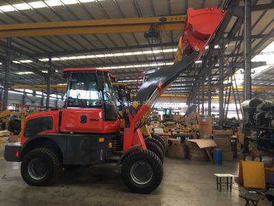 China ZL16 Europe Style Mini Loader / Articulated Mini Loader 0.55m3 for sale