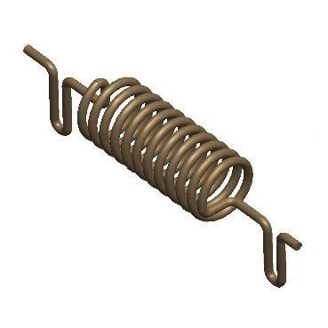 China Coil Spring Helical Copper Antenna 433Mhz Helical Antenna SEYA-433001 for sale