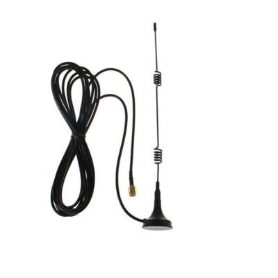 China GSM 3G 4G LTE SMA Male Connector Magnetic Bass Antenna With RG174 Cable SY-LT1084 for sale