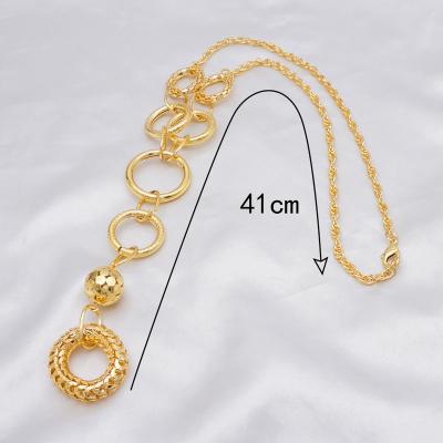 China GDJWRI CLASSIC N71 Long Luxury 18k Plated African Necklace Body Jewelry Gold Chain Design For Men for sale