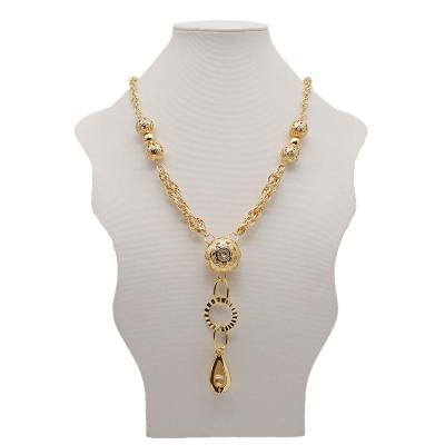 China 2019 chain jewelry necklace designs initial charm necklace new for wedding party N09 for sale