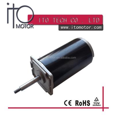 China Totally Enclosed 20 Hp Electric Motor, Permanent Magnets Motorcycle, DC Permanent Magnet Motor for sale