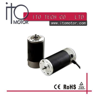 China high drip-proof toruqe 80mm dc permanent magnet motor generator for high speed for sale