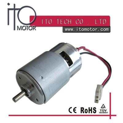 China Drip-proof RS 750 9V -36V 15W -100W Output DC Motor /750 Water Pump DC Motor for sale