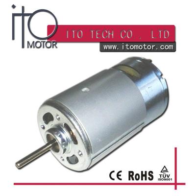 China 12v dc motor high speed/12v 750 drip proof motor for garden tools,electric motor printer/750 tool motor 12V dc motor for sale