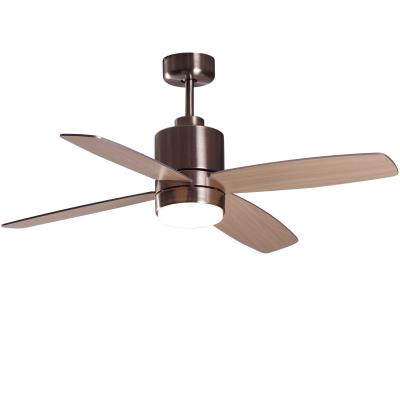 China 16W Modern LED Ceiling Fan Hunter 42 Ceiling Fan Flush Mount for sale