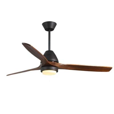 China LED 20W Massivholzdeckenventilator Holzpropeller Deckenventilator zu verkaufen