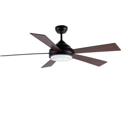 China Modern 52In LED Ceiling Fan Americana Ceiling Fan DC Motor for sale