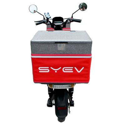 China Fat e scooter 60V 1200w motor tire standard type with 40ah lithium battery long range delivery for adults sur ron motorcycle for food for sale