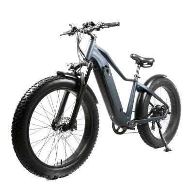 China Enduro Fat Bike Fat Frame Full Tire Standard Type Electric Mountain Bike 26