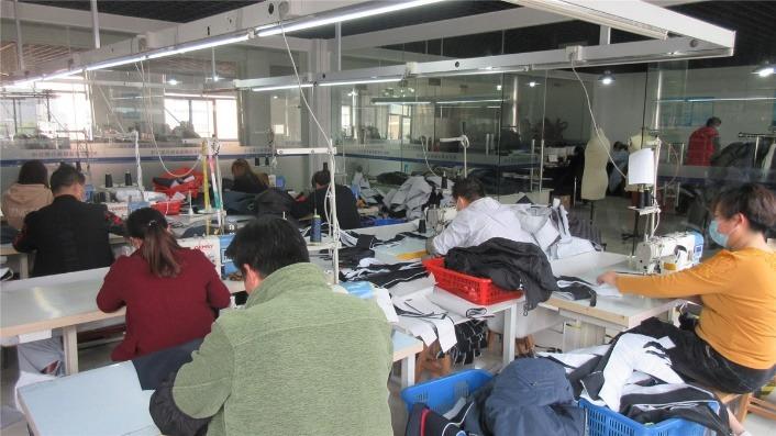 Verified China supplier - Tongxiang Yasheng Garments Co., Ltd.