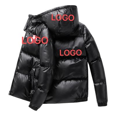 China 2020 Fashion Young Waterproof Heavy Padding Plus Size Outdoor Men Stripper Jacket for sale