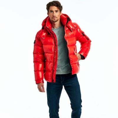 China Hot Selling Breathable Warm Men Bomber Plus Size Jacket Man Stripper Winter Mens Jacket for sale