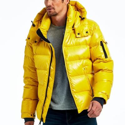 China Breathable Custom Design Mens Bomber Plus Size Jacket Man Winter Jacket Men's Jacket Winter for sale