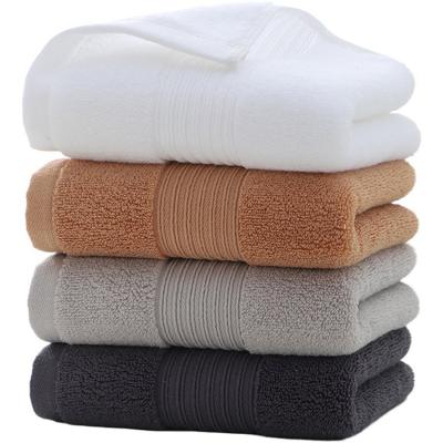 China Five Star Kingcason QUICK DRY Cotton Chinese Factory 100% Custom Logo/Color Luxury Hotel Terry Bath Towel for sale