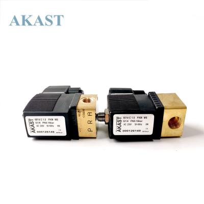 China Building Material Shops G1/4 1/8 Loading Solenoid Valve For Screw Air Compressor Accessories for sale