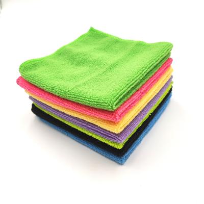 China New Design 40*40cm 250gsm Microfiber QUICK DRY Towel For Cleaning for sale