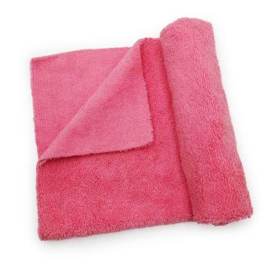 China Compressed Wool Towel Quick-Drying Microfiber Towel High Low Household Cleaning Towel for sale