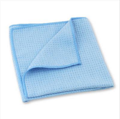 China Super Absorbent High Quality Hypoallergenic Microfiber Waffle Towel Washing Station Fabric for sale