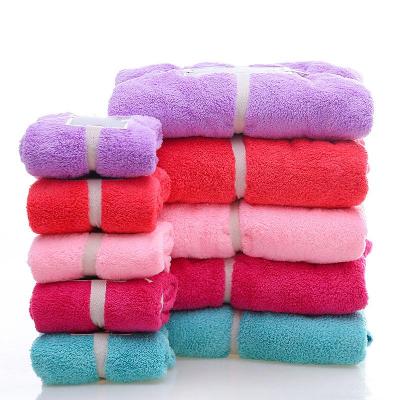 China Sustainable Custom Design Super Absorbent Microfiber Household Cleaning Towel Kitchen Fabric for sale