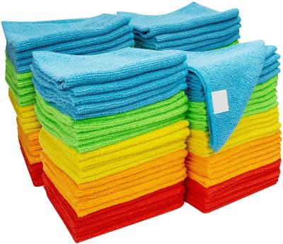 China Viable High Quality Microfiber Car Kitchen Cleaning Towel Factory Direct Selling Water Absorption for sale