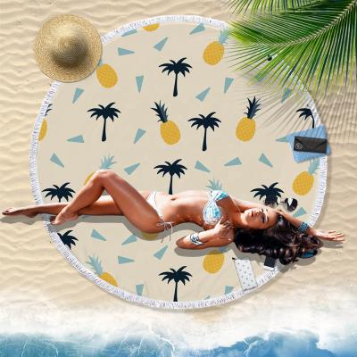 China Large Square Microfiber Beach Towel Beach Towel Manufacturer Safe Towel Kids Cloth Beach Towel for sale