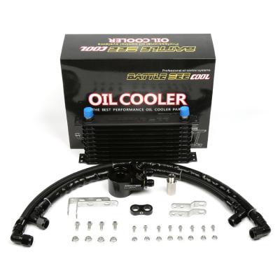 China Automotive Cooling System BATTLE BEE BB-OCK-133 Engine Oil Cooler Kit For Honda Civic FC1 FK7 1.5T Engine Oil Filter Sandwich Adapter For Oil Cooler for sale