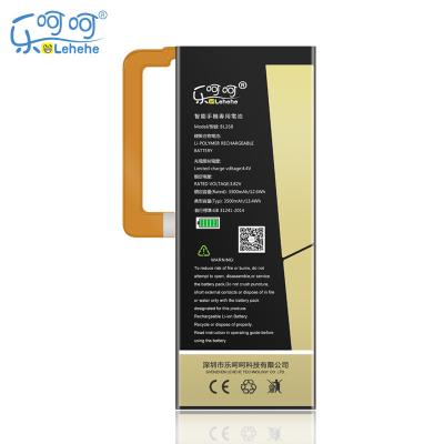 China LEHEHE Mobile Phone Battery BL268 For Lenovo ZUK Z2 3500mAh Mobile Phone Replacement High Quality Battery for sale