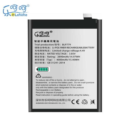 China BLP779 Mobile Phone Battery For OPPO A92S 4000mAh Smartphone Replacement Batteries With Tools Gifts LEHEHE Brand for sale