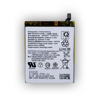 China Mobile Phone OEM Factory SNYSAC5 Battery For Sony Xperia 10 III SNYSAC5 Smartphone Replacement Battery 4500mAh for sale