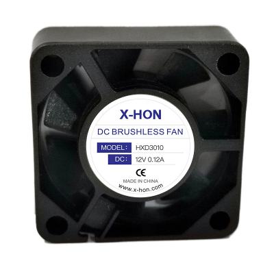 China Mini Brushless Ventilation 5V 12V 24V DC Fan 3010 30x10 30mm 30x10mm Axial Fan Plastic Duct Small Size Fan Building Material Stores 3.47~5.57CFM for sale