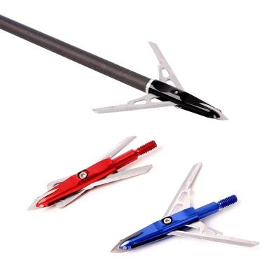 China YUESHEN Aluminum Alloy ADC12 ADC12 Aluminum Alloy Hunting Youth Heads Practice Broadhead Point Bow Arrow for sale