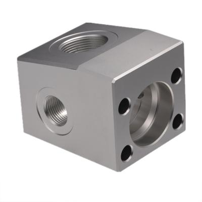 China YUESHEN Fuel Tank Cap Metal High Precision Stainless Steel Aluminum CNC Machining Parts for sale