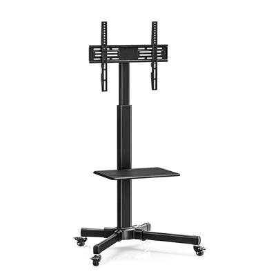 China Yueshen Universal Mobile TV Cart TC Series 27-55 Inch Height Adjustable TV Stand With Wheels Swivel TV Mount 27