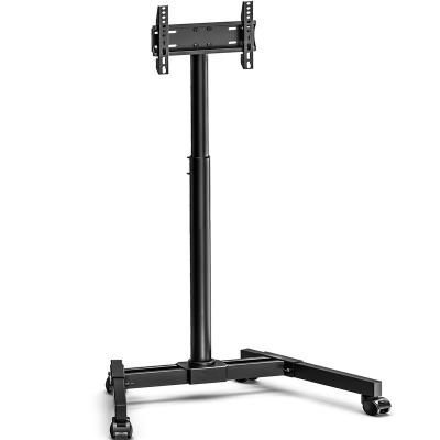 China Yueshen Swivel TV Mount Mini Mobile TV Height Adjustment Cart R Series 13-42 Inch TV Stands 13