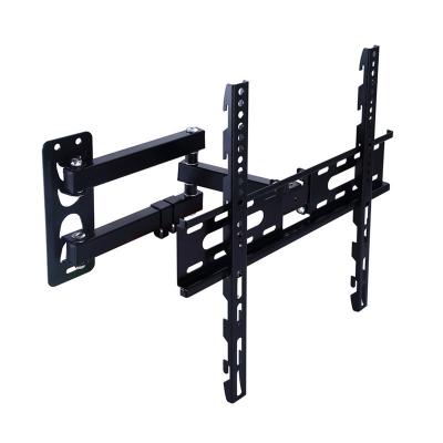 China 400*400mm Aluminum Retractable Wall Mount Hole LCD TV Screen TV Support Mount Bracket for sale