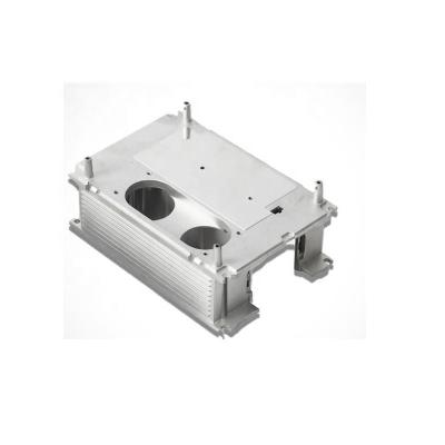 China Aluminum Alloy Aluminum Die Casting Cast Aluminum Alloy ADC12 Heatsink Die Casting High Pressure Mold Design And Manufacture for sale